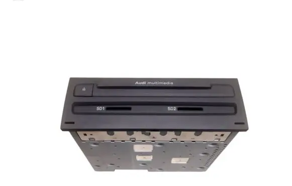 Audi A8 S8 D4 4H Head unit multimedia control 4H0035666M 4H0035666C