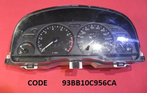 Ford Mondeo MK I Speedometer (instrument cluster) 93BB10C956CA
