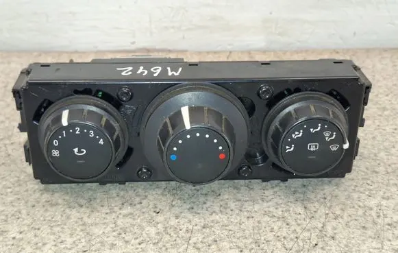 Mercedes-Benz Citan W415 Climate control unit 275708552R 007105 1B9540000