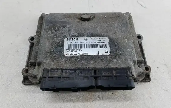 Fiat Doblo Engine control unit/module ECU 73501235