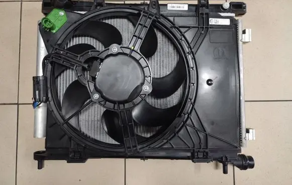 Fiat 500 Radiator set 221367040