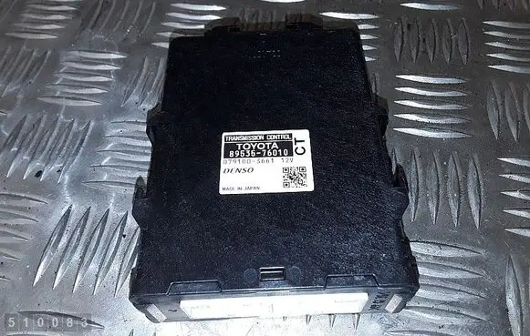Toyota Prius (XW30) Gearbox control unit/module 8953576010