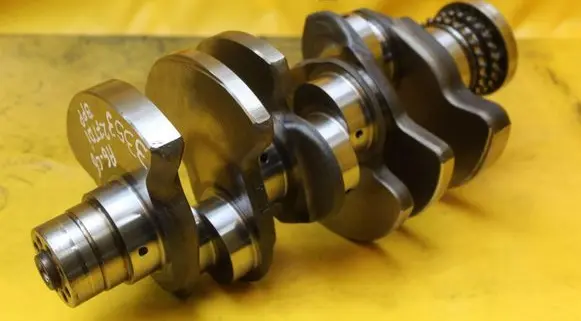 Audi A6 S6 C6 4F Crankshaft 