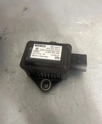 Skoda Superb B5 (3U) ESP acceleration yaw rate sensor 8E0907637A 0265005245 0011718
