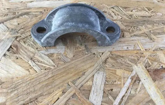 Porsche 911 991 Sway bar bush bracket, front 99134377700