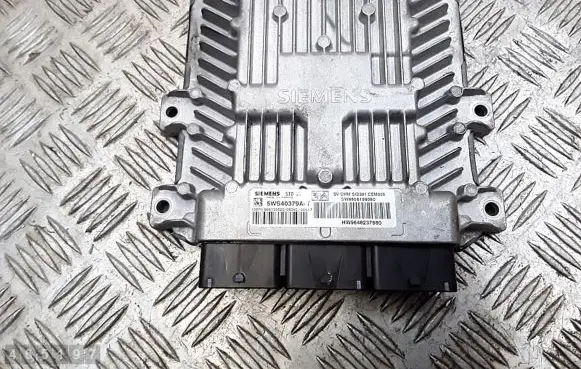Citroen C6 Engine control unit/module 9658198080