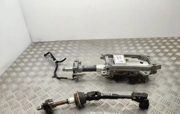 Jaguar XF X250 Steering wheel axle 2W933C529AR