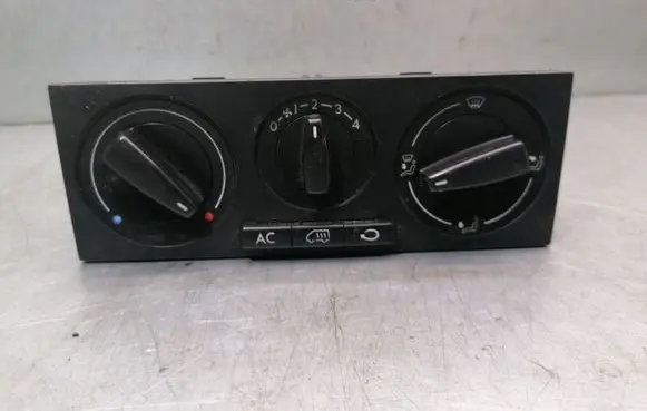 Seat Alhambra (Mk1) Climate control unit 7M5907049D