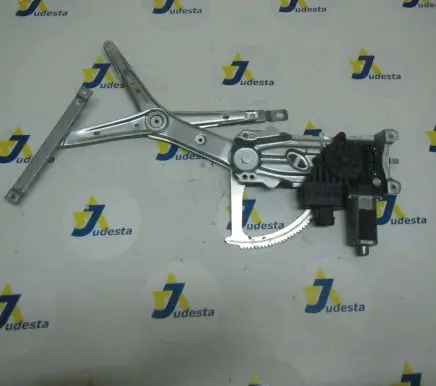 Opel Astra H Front door electric window regulator 13101480