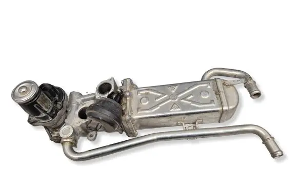 Volkswagen Polo V 6R EGR valve cooler 03L131512AS