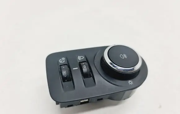 Opel Meriva B Light switch 13294818