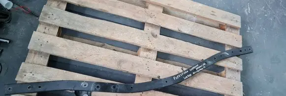 Maserati Quattroporte Front bumper support beam 