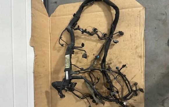 Mercedes-Benz C W203 Engine installation wiring loom A6510105802