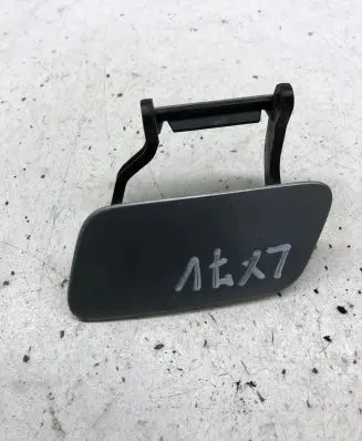 Headlight washer spray nozzle cap/cover
