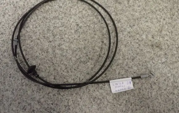 Mazda 6 Engine bonnet/hood lock release cable 