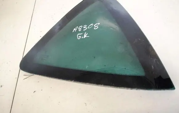 Peugeot 407 Rear side window