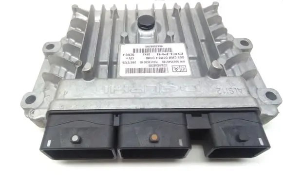 Peugeot 407 Engine control unit/module HW9663548180 R0413C001D 9663556280