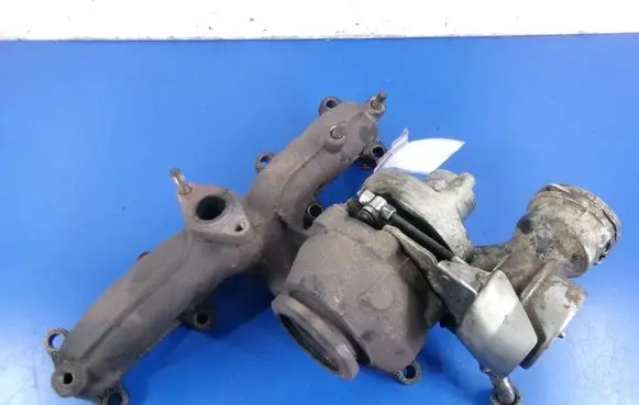 Volkswagen Transporter - Caravelle T5 Turbo system vacuum part 54431015077
