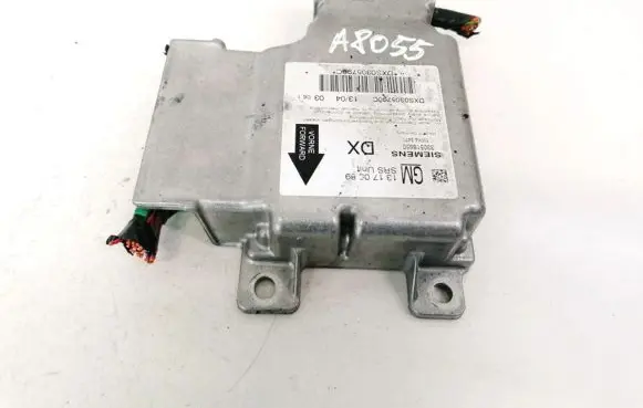 Opel Signum Airbag control unit/module 13170589 330518650