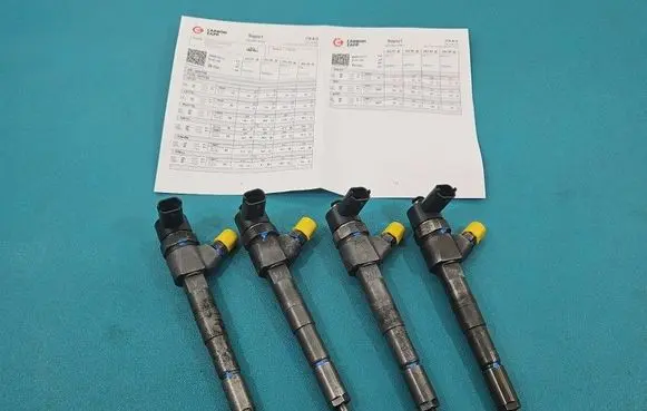Alfa Romeo 156 Fuel injectors set 0445110111 IMPRK1546165