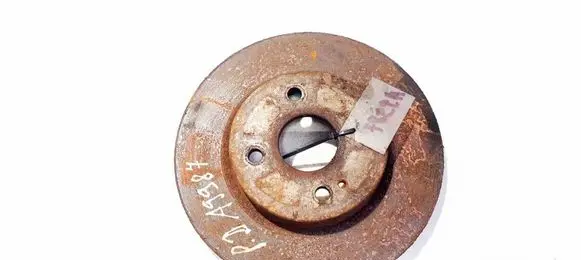 Mazda 2 Front brake disc ventiliuojamas