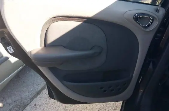 Chrysler PT Cruiser Trunk/boot side trim panel