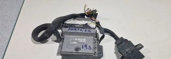 Peugeot Partner Engine control unit/module 0281001442 9626373980
