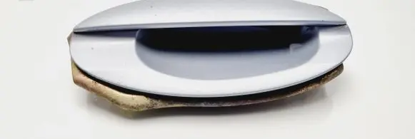 Jaguar X-Type Front door exterior handle 1X4326604AHW