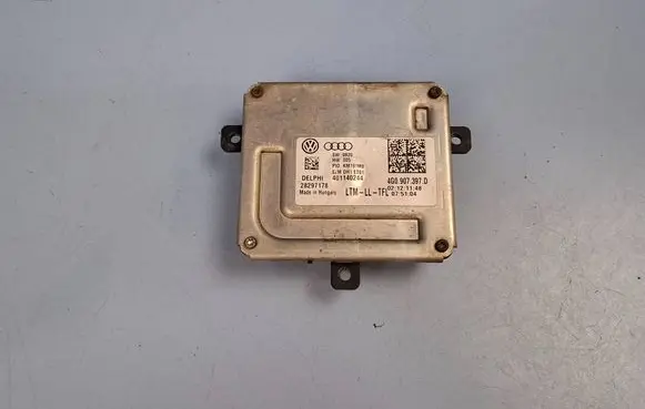 Audi A6 S6 C7 4G Headlight ballast module Xenon 4G0907397D 28297178