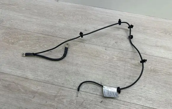 Porsche Panamera (970) Negative earth cable (battery) 97061132340