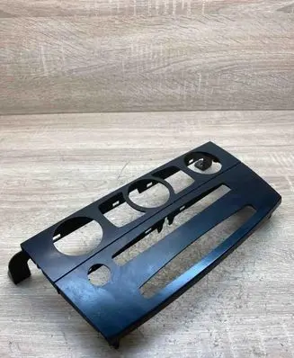 BMW 5 E60 E61 Climate control/heater control trim 7063151 4866200