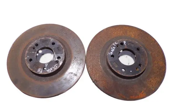 Hyundai Santa Fe Front brake disc
