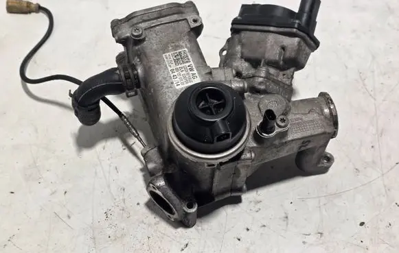 Audi A6 S6 C7 4G EGR valve cooler 059131515EH 515ZL6 0461313