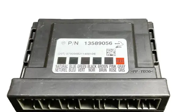 Opel Astra J Central body control module 13589056