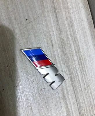 BMW 1 F70 Fender model badge letters 