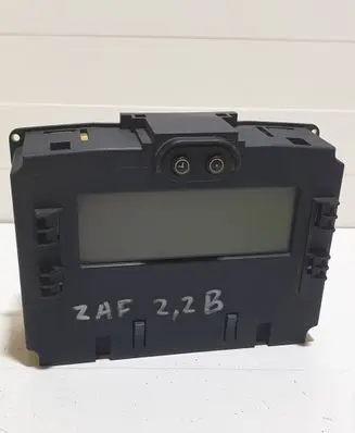 Opel Zafira A Screen/display/small screen 55000000000 09180550 5WK70042