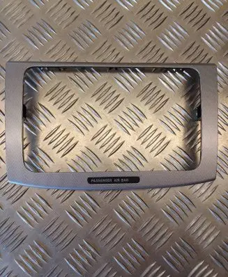 Volkswagen PASSAT B6 Radio/GPS head unit trim 3C0858069M