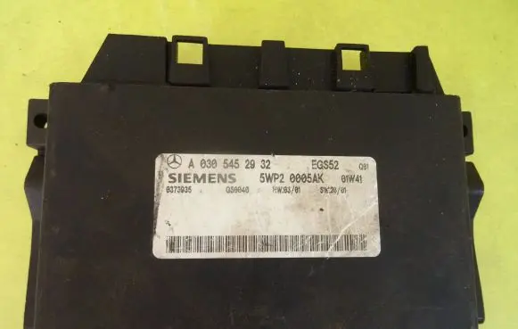 Gearbox control unit/module