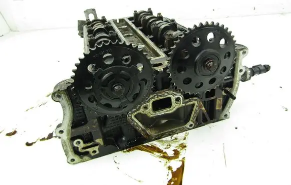 Opel Agila A Engine head 