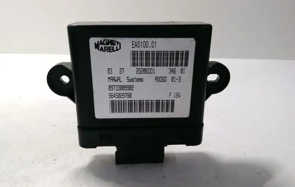 Peugeot 406 Other control units/modules 09733309902 9645029780