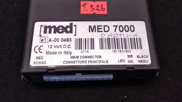Chevrolet Captiva Other control units/modules A000493