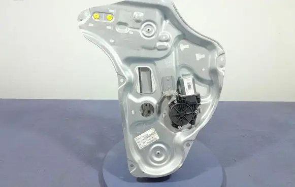 Hyundai ix35 Rear door window regulator with motor 834802Y040