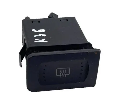 Volkswagen Golf IV Windscreen/window heater switch 1J0959621C