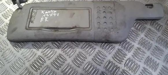 Citroen Xantia Sun visor