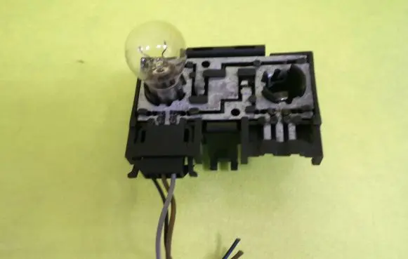 Volkswagen PASSAT B4 Tail light bulb cover holder