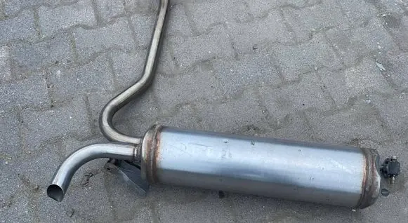 Toyota Aygo X Muffler/silencer 