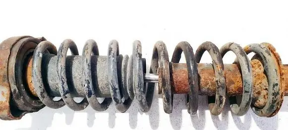 Mitsubishi Space Star Rear coil spring