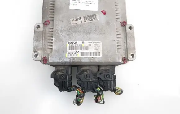 Peugeot 607 Engine control unit/module 0281010880 9645534380