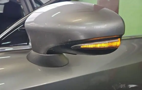 Lexus IS III XE30 Front door electric wing mirror IMPRK1501363