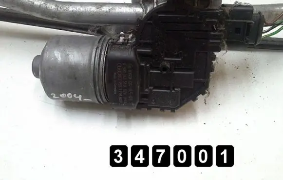 Audi A4 S4 B6 8E 8H Rear window wiper motor 0390241510